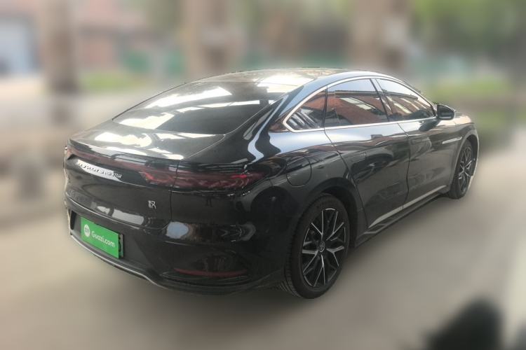 Used BYD Han 2025 DM-i 125KM Prestige Model Rear Right 45 Deg