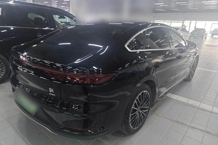 Used BYD Han 2025 DM-i Intelligent Driving Edition 125KM LiDAR Flagship Model Rear Right 45 Deg