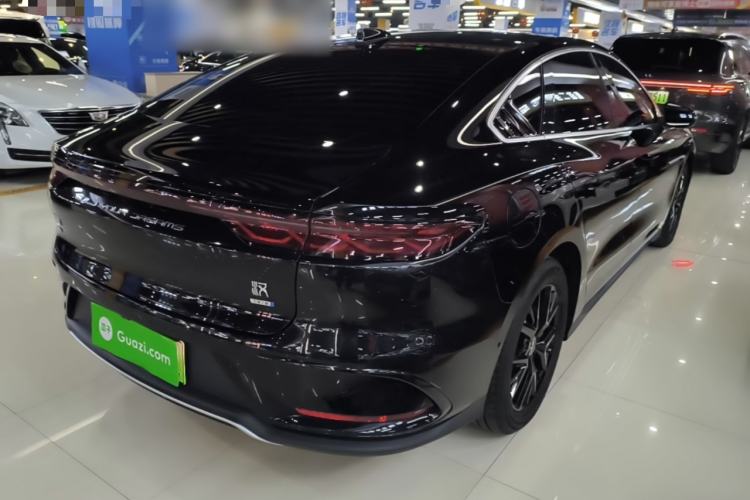 Used BYD Han 2025 DM-i Smart Drive 125KM Elite Model Rear Right 45 Deg