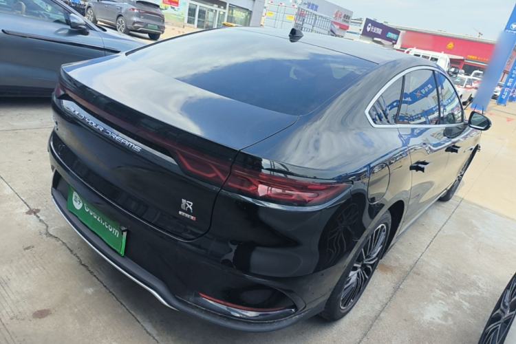 Used BYD Han 2025 DM-i Intelligent Driving Edition 125KM LiDAR Flagship Model Rear Right 45 Deg