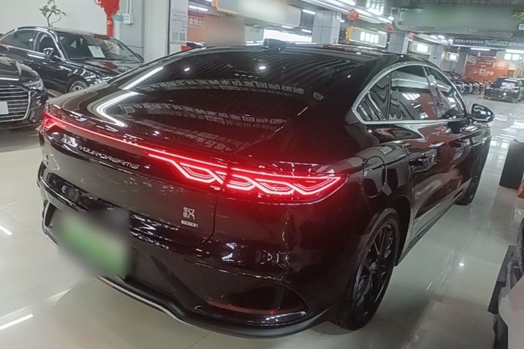 Used BYD Han 2025 DM-i Smart Drive 125KM Comfort Edition Rear Right 45 Deg