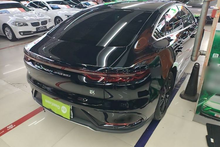 Used BYD Han 2025 DM-i 125KM Elite Model Rear Right 45 Deg