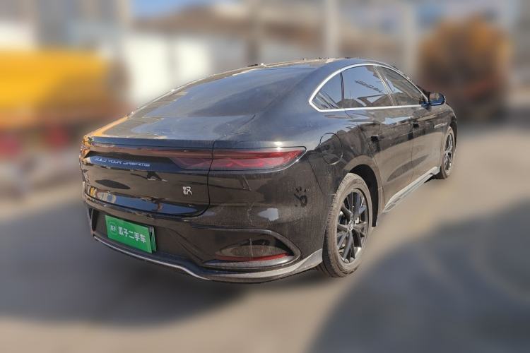 Used BYD Han 2025 DM-i 125KM Elite Model Rear Right 45 Deg