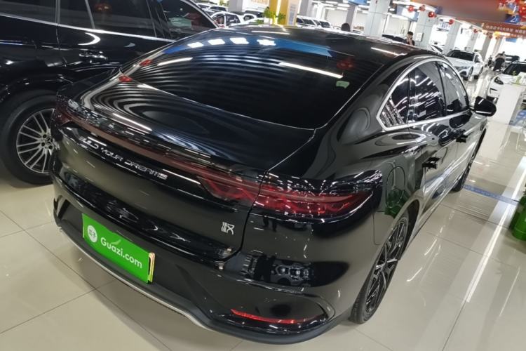 Used BYD Han 2025 EV 506KM Prestige Edition Rear Right 45 Deg