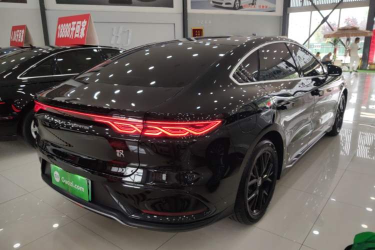 Used BYD Han 2025 DM-i 125KM Elite Model Rear Right 45 Deg