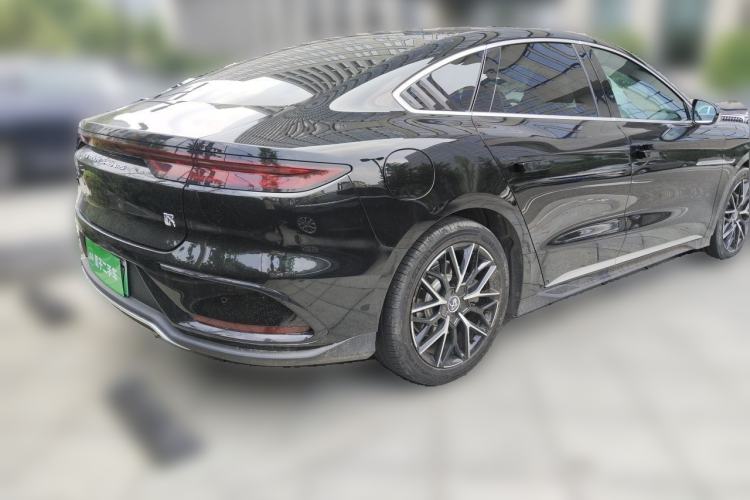 Used BYD Han 2025 EV 506KM Prestige Edition Rear Right 45 Deg