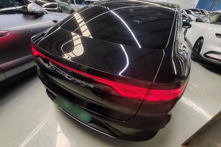 Used BYD Han 2025 EV 506KM Prestige Edition Rear Right 45 Deg