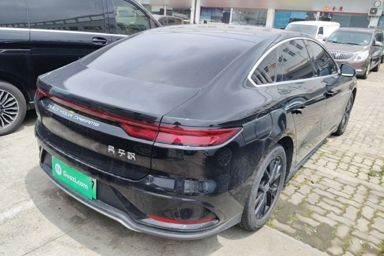 Used BYD Han 2025 DM-i 125KM Elite Model Rear Right 45 Deg