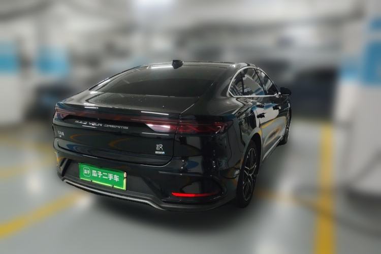 Used BYD Han 2025 Model EV Intelligent Driving Edition 635KM Flagship Rear Right 45 Deg