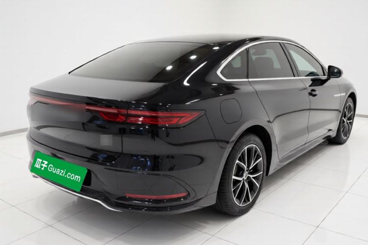 Used BYD Han 2025 DM-i 125KM Elite Model Rear Right 45 Deg