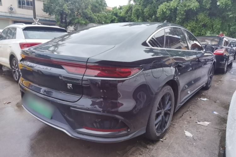 Used BYD Han 2025 DM-i 125KM Elite Model Rear Right 45 Deg