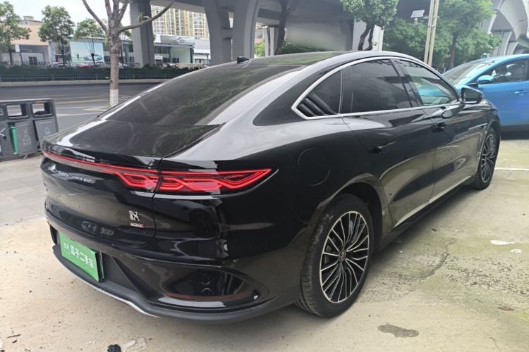 Used BYD Han 2025 DM-i 125KM LiDAR-Powered Intelligent Driving Model Rear Right 45 Deg