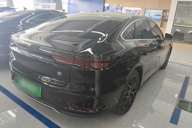 Used BYD Han 2025 DM-i 125KM Prestige Model Rear Right 45 Deg