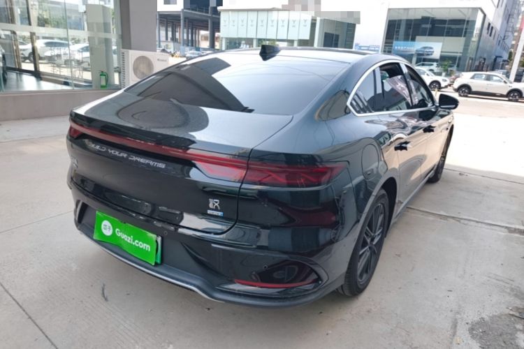 Used BYD Han 2025 DM-i Intelligent Driving Edition 245KM Prestigious Edition Rear Right 45 Deg