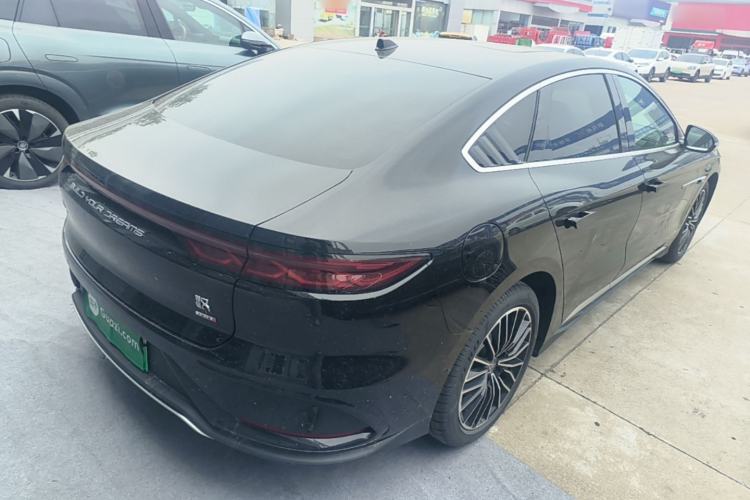 Used BYD Han 2025 DM-i Intelligent Driving Edition 125KM LiDAR Flagship Model Rear Right 45 Deg