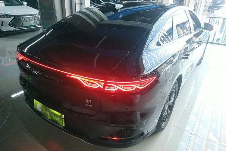 Used BYD Han 2025 DM-i Smart Drive 125KM Elite Model Rear Right 45 Deg
