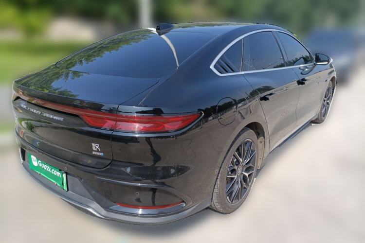 Used BYD Han 2025 DM-i Intelligent Driving Edition 125KM Prestige Model Rear Right 45 Deg