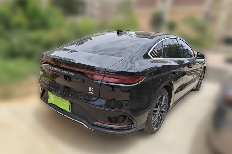 Used BYD Han 2025 DM-i Intelligent Driving Edition 125KM Prestige Model Rear Right 45 Deg