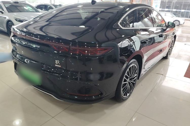 Used BYD Han 2025 DM-i Intelligent Driving Edition 125KM LiDAR Flagship Model Rear Right 45 Deg