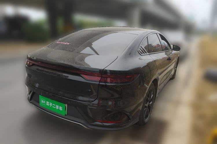 Used BYD Han 2025 DM-i 125KM Elite Model Rear Right 45 Deg