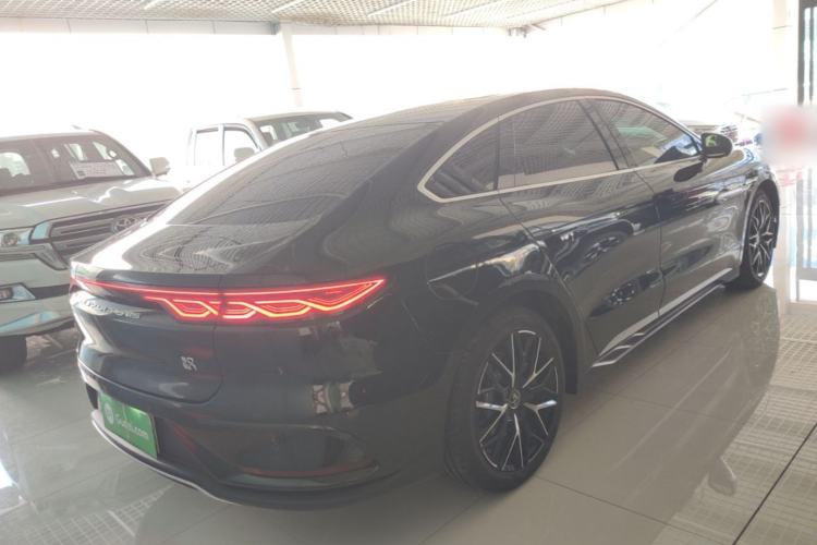 Used BYD Han 2025 DM-i 125KM Prestige Model Rear Right 45 Deg