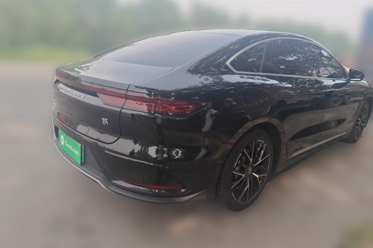 Used BYD Han 2025 DM-i 125KM Prestige Model Rear Right 45 Deg