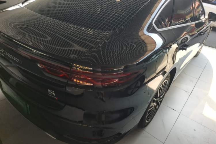Used BYD Han 2025 DM-i 125KM LiDAR-Powered Intelligent Driving Model Rear Right 45 Deg