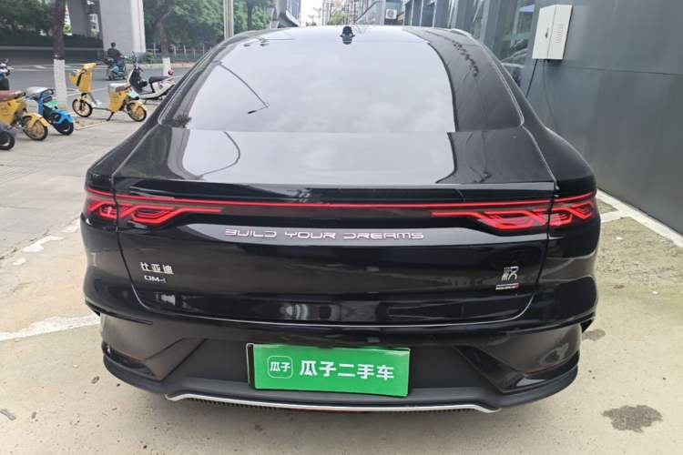 Used BYD Han 2025 DM-i 125KM LiDAR-Powered Intelligent Driving Model Rear