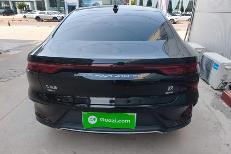 Used BYD Han 2025 DM-i Intelligent Driving Edition 245KM Prestigious Edition Rear