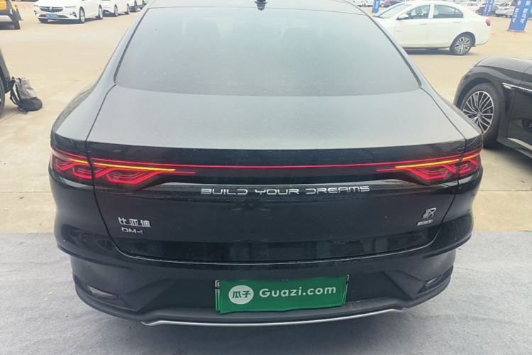 Used BYD Han 2025 DM-i Intelligent Driving Edition 125KM LiDAR Flagship Model Rear