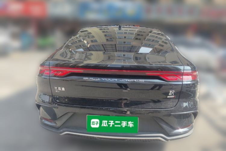 Used BYD Han 2025 EV Intelligent Driving Edition 701KM LiDAR Deluxe Model Rear