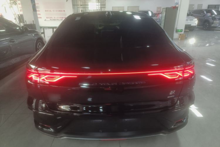Used BYD Han 2025 DM-i Smart Drive 125KM Elite Model Rear