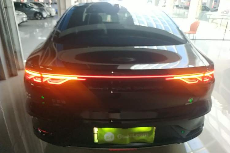 Used BYD Han 2025 DM-i Smart Drive 125KM Elite Model Rear