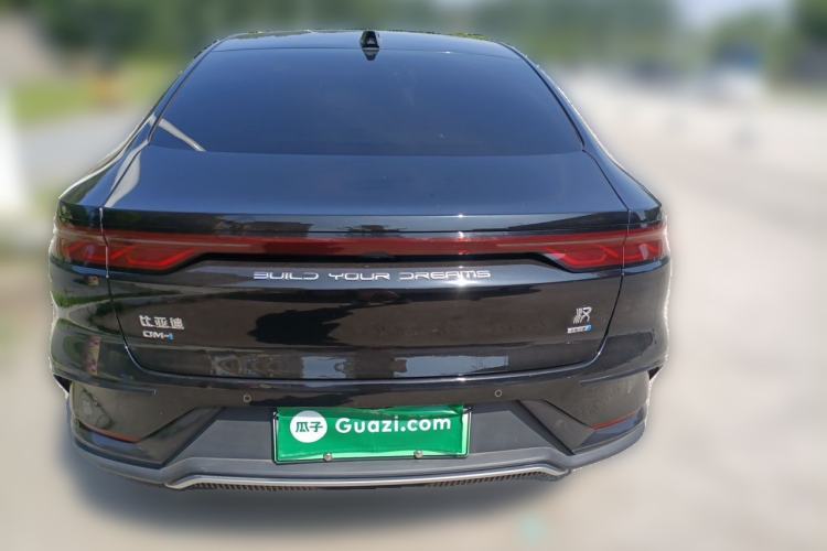 Used BYD Han 2025 DM-i Intelligent Driving Edition 125KM Prestige Model Rear