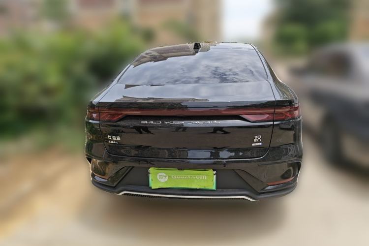 Used BYD Han 2025 DM-i Intelligent Driving Edition 125KM Prestige Model Rear