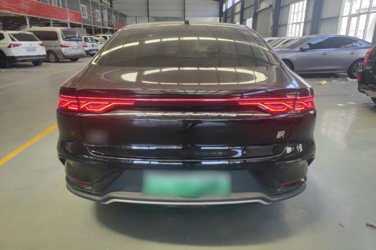 Used BYD Han 2025 DM-i Intelligent Driving Edition 125KM LiDAR Flagship Model Rear