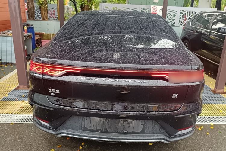 Used BYD Han 2025 EV 605KM Prestige Model Rear