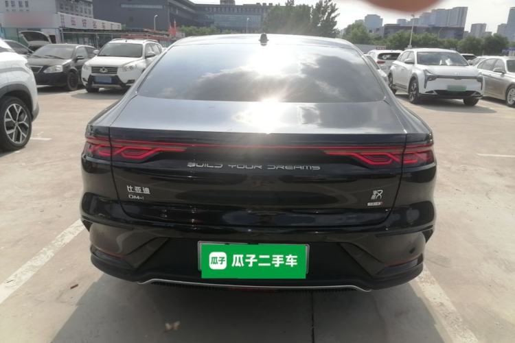 Used BYD Han 2025 DM-i Intelligent Driving Edition 125KM LiDAR Flagship Model Rear