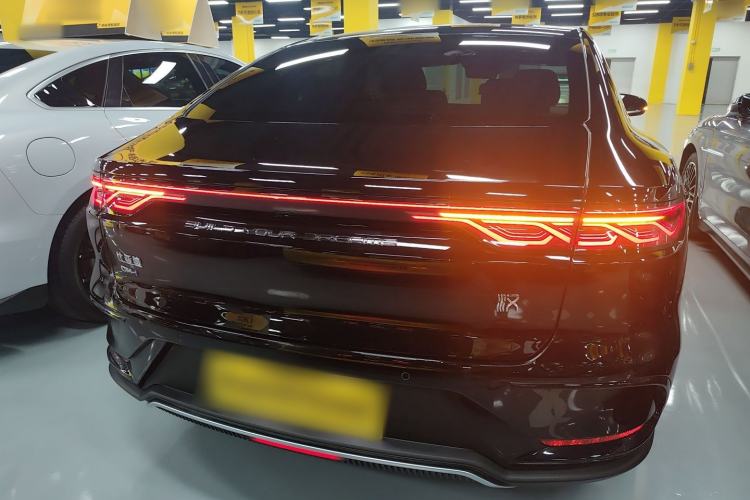 Used BYD Han 2025 DM-i 125KM Elite Model Rear