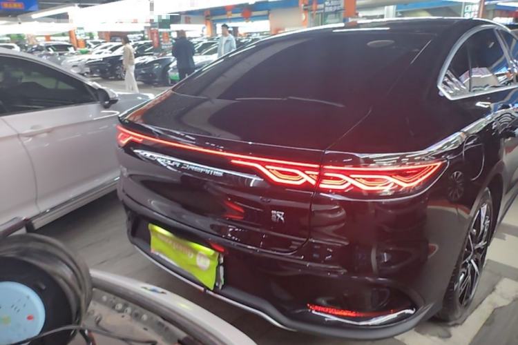 Used BYD Han 2025 DM-i 125KM Prestige Model Rear