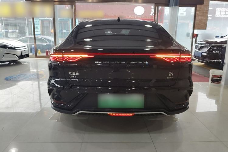 Used BYD Han 2025 DM-i Intelligent Driving Edition 125KM LiDAR Flagship Model Rear