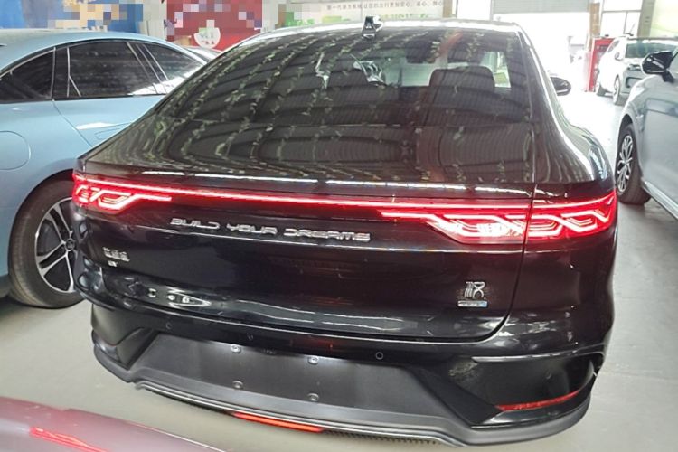 Used BYD Han 2025 EV Intelligent Driving Edition 605KM Prestige Model Rear