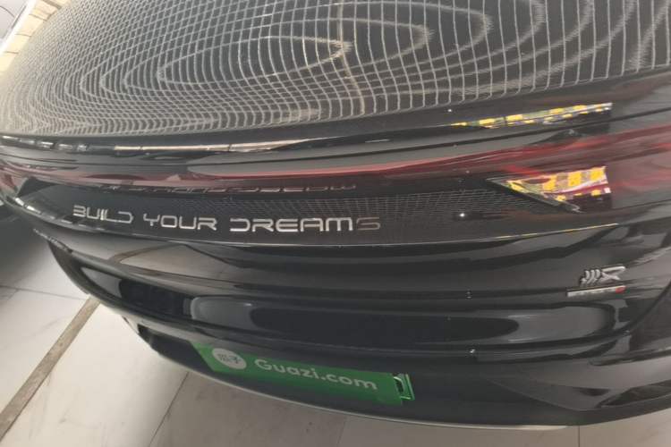 Used BYD Han 2025 DM-i 125KM LiDAR-Powered Intelligent Driving Model Rear