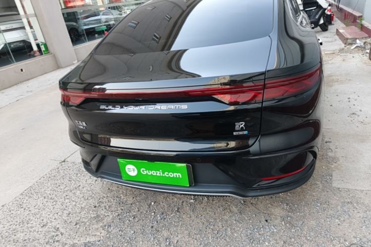 Used BYD Han 2025 DM-i Intelligent Driving Edition 245KM Prestigious Edition Rear