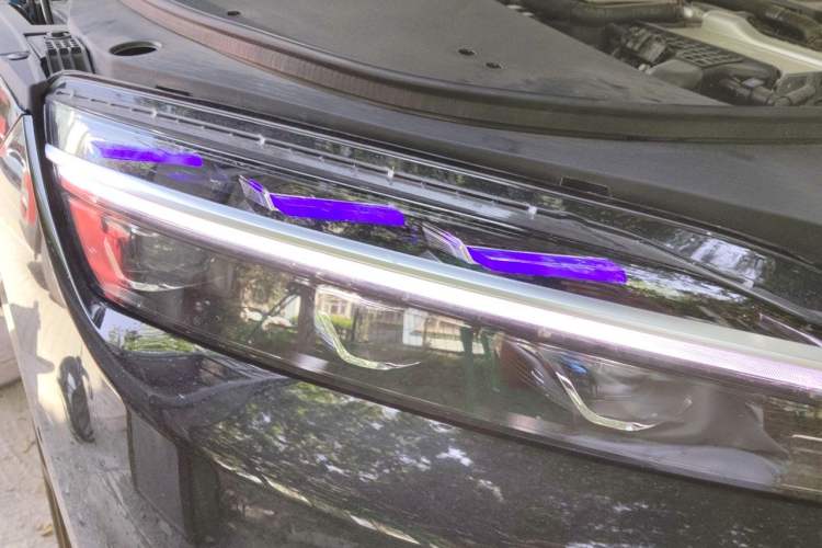 Used BYD Han 2025 DM-i Smart Drive 125KM Elite Model Right Front Headlight