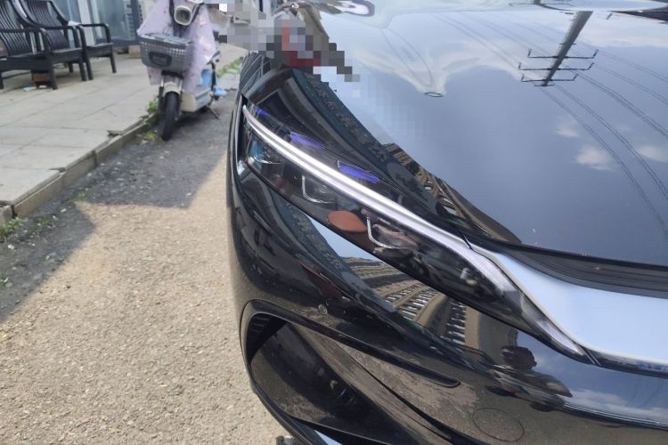 Used BYD Han 2025 EV 506KM Prestige Edition Right Front Headlight