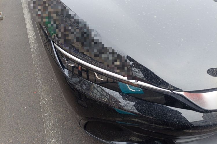 Used BYD Han 2025 DM-i 125KM Prestige Model Right Front Headlight