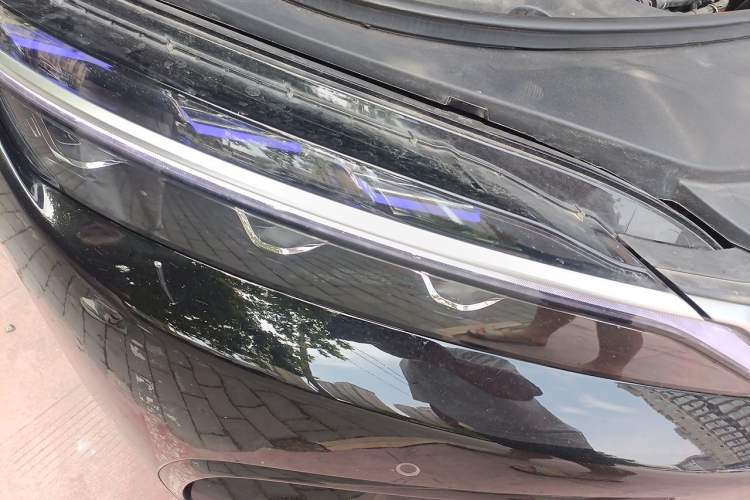 Used BYD Han 2025 DM-i Smart Drive 125KM Prestige Model Right Front Headlight