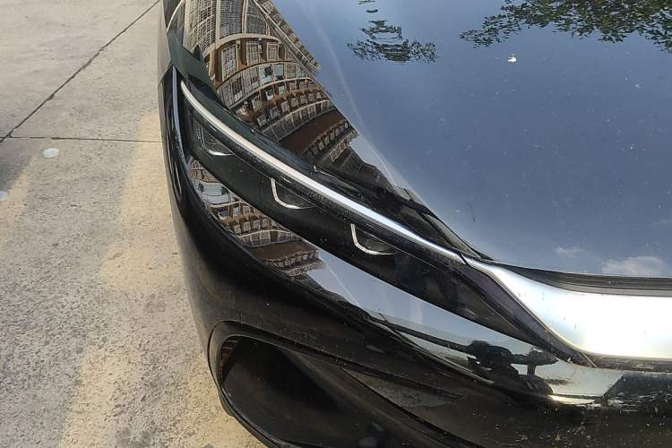 Used BYD Han 2025 EV 506KM Prestige Edition Right Front Headlight