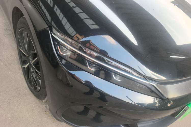 Used BYD Han 2025 DM-i 125KM Prestige Model Right Front Headlight